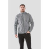 Mens Avalanche Zippered Fleece Jackets Feature